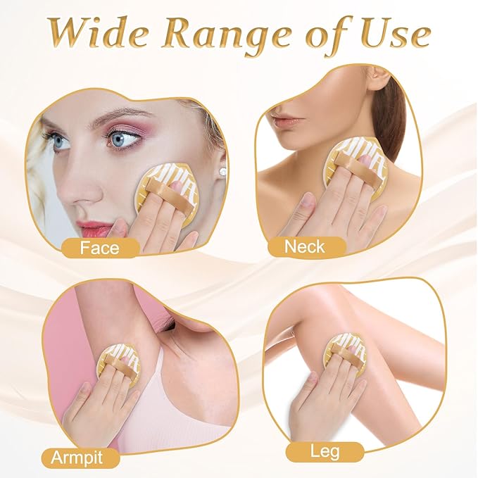 4 Pcs Makeup Sponge Makeup Flat Puffs for Foundation Concealer and Teardrop Setting Powder Beauty Blender Sponge for Liquid Foundation Cream Powder