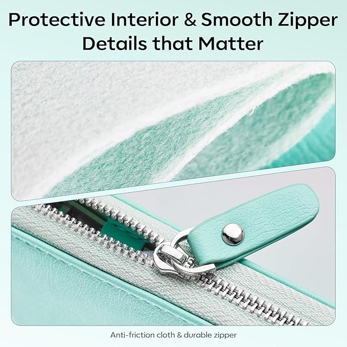 FAMILIFE Manicure Kit for Women, Professional Manicure Set Nail Clippers Set 11 in 1 Stainless Steel Pedicure Tools Nail Kit Men Grooming Tool with Portable Green Travel Case for Home, Travel