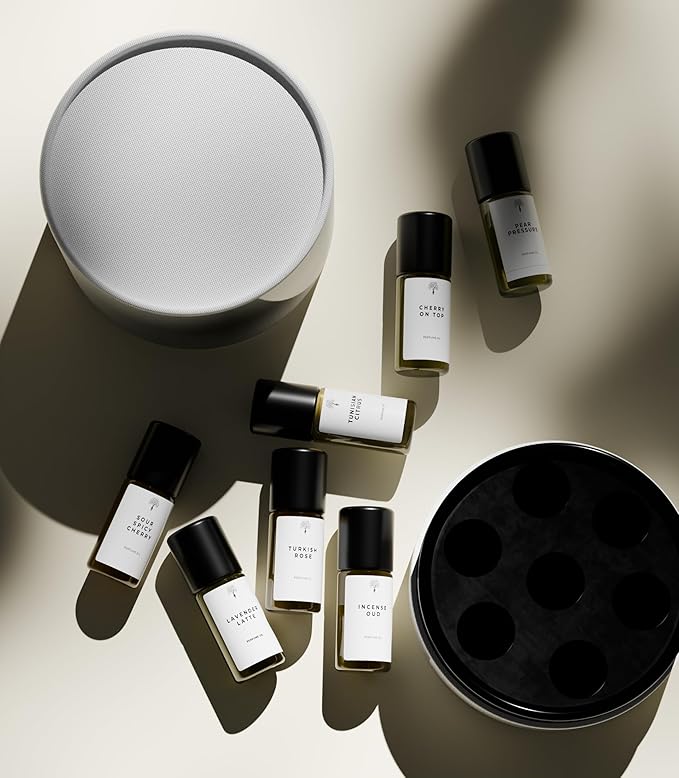 Eternal perfume oils - Discovery Set2 (7 x 5ml/1.18 fl. oz) - Testing Sampler Fragrances - Diverse Fragrance Collection - Inspired by Luxury Scents - Long-Lasting - Perfumes Sample Collection