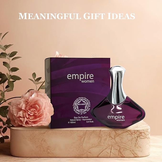 META-BOSEM Perfume for Women Set (100ml x 4PCS Variety Pack), LoveRoma, Delilah, Empire, ChangeW, Long Lasting Perfume for Women All Day Use