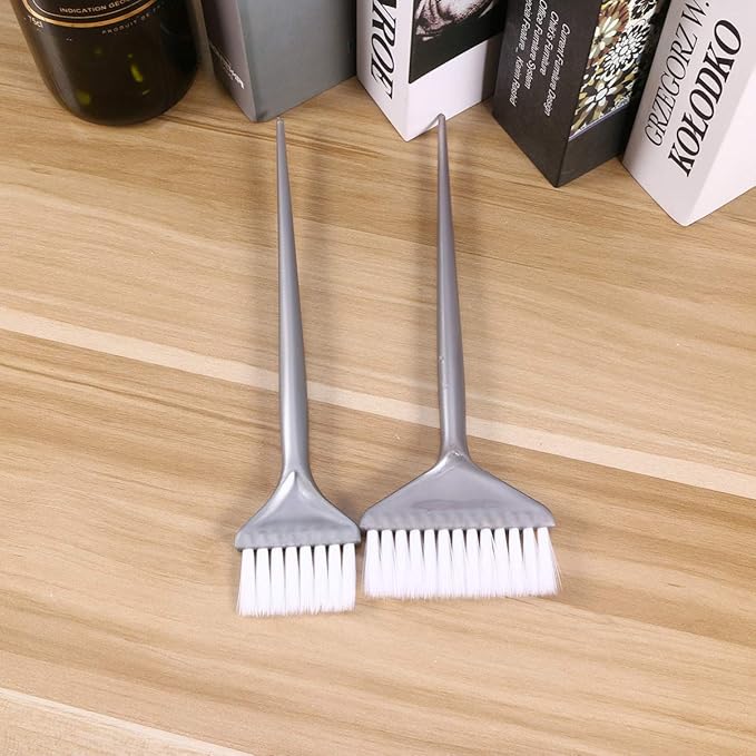 Gatuida Hair Dye Brush, 4PCS Hair Coloring Brush for Hair Dye, Hair Dye Brush to Apply Hair Color, Color For Hair Salon, Brush for Dyeing Hair, Colour Brush For Hair Coloring, Dye Tools