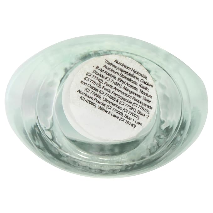 Nailtopia - Plant-Based Chip Free Nail Lacquer - Non Toxic, Bio-Sourced, Long-Lasting, Strengthening Polish - I Sea You (Seafoam Green) - 0.41oz