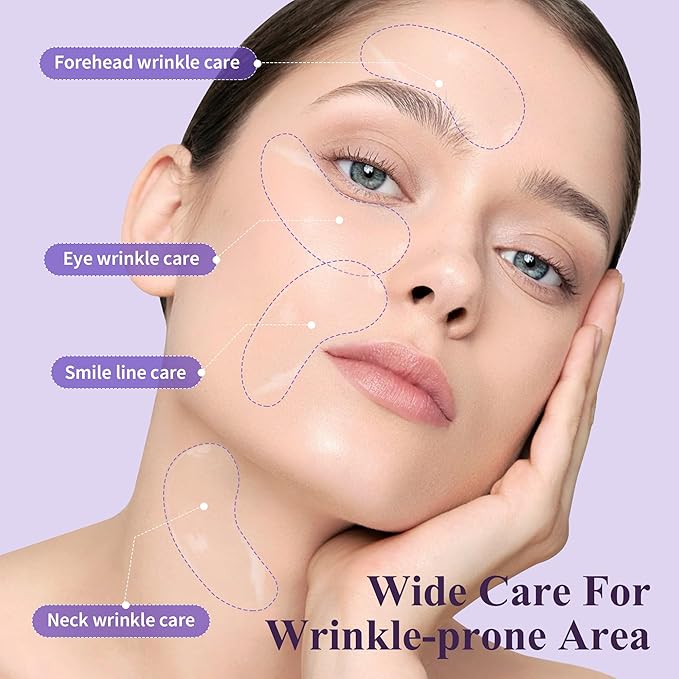 Under Eye Patches (30 Pairs), Under Eye Mask for Puffy Eyes and Dark Circles, Eye Masks with Collagen, Relieves Pressure and Reduces Wrinkles, Revitalises and Refreshes Your Skin, Lavender