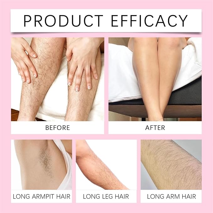 Removedor De Vello En Spray, Hair Removal Spray, Moisturizing & Gentle for Men and Women (1pcs)