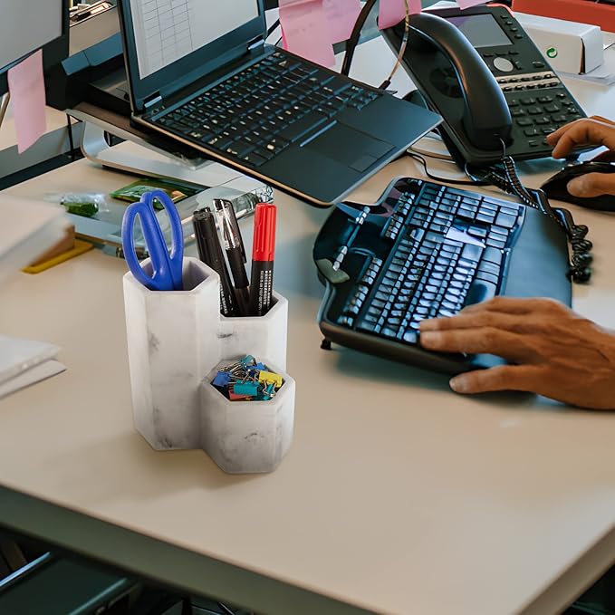 Toothbrush Holders for Bathrooms Toothpaste Holder Stand Bathroom Organizer for Toothbrush Makeup Brushes Holder