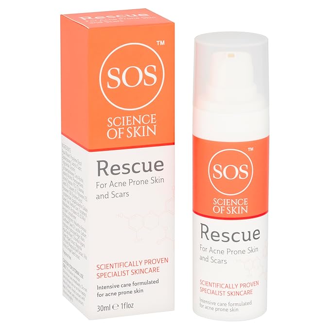 Science of Skin Rescue No. One For Spot, Blemish and Acne Scars