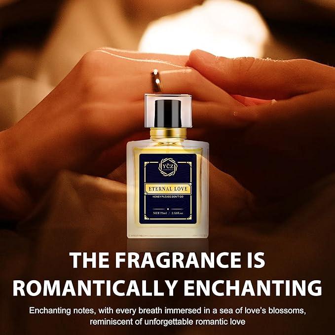 Ycz Carnival Perfume Men Eau de Parfum Spray - Spicy Wood Lasting Vanilla Fragrance-Ideal Long-Lasting Men Perfumes, Carnival Cologne For Special Occasions Daily Elegance, 2.6oz(75ml)