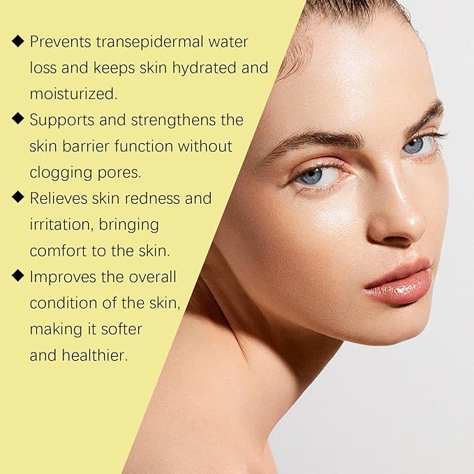 Bi-Phase Hydrating Facial Mist with Hyaluronic Acid & Goat Milk, Shake-to-Activate Formula for Intense Moisture & Soothing Relief, Lightweight Spray with Plant Squalane, for Sensitive Skin, 2 fl oz