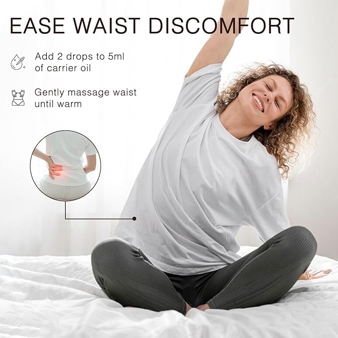 Rosemary Essential Oil 100ML, 100% Pure Rosemary Oil for Hair Growth, Premium Grade Aromatherapy Oils for Skin Care, Body Massage, Diffuser, Soap and Candle Making