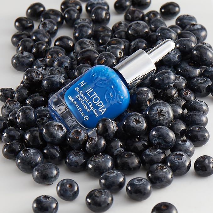 Nailtopia Bio-Sourced, Chip-Free Nail Lacquer - Fast Dry Nail Polish - Superfood-Infused - Natural Nail Polish - Slay All Day - 0.41 oz