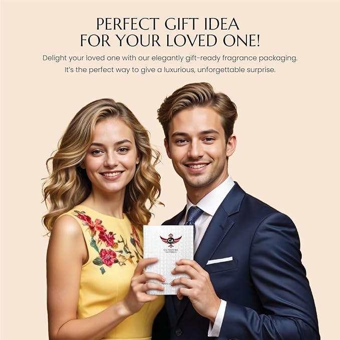 CA Perfume Impression of You are Glossy for Women and Men Floral Woody Scent Long Lasting Unisex Fragrance Eau De Parfum Travel Size Refillable Atomizer Spray 0.27 Fl Oz 8ml