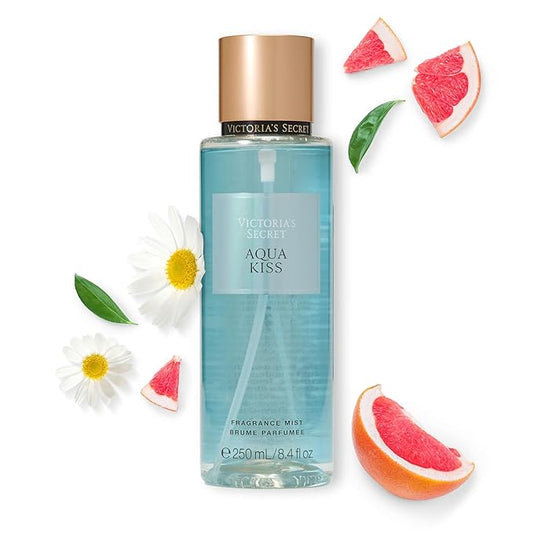 Victoria's Secret Aqua Kiss Body Mist, 8.4oz