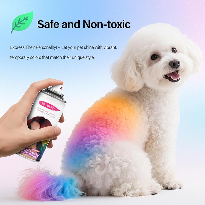 Temporary Hair Color Spray For Kids Women Men, Washable Hair Dye Spray One-Day Hair Color Wax For Cosplay Party DIY, Christmas Party, Halloween Crazy Hair Day (Green, 4.06 oz)