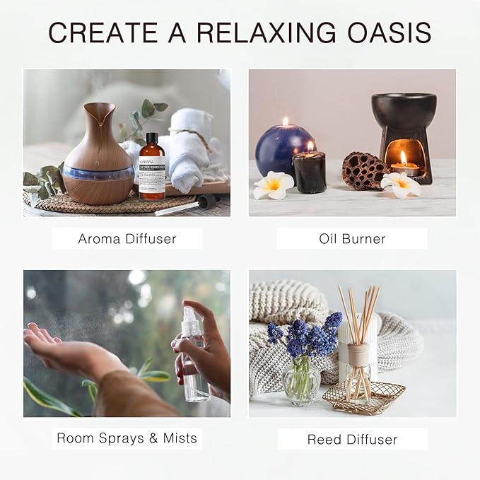 Tea Tree Essential Oil 100ML, 100% Pure Natural Tea Tree Oil for Skin, Hair Care, Diffuser, Aromatherapy, Scalp and Body Massage