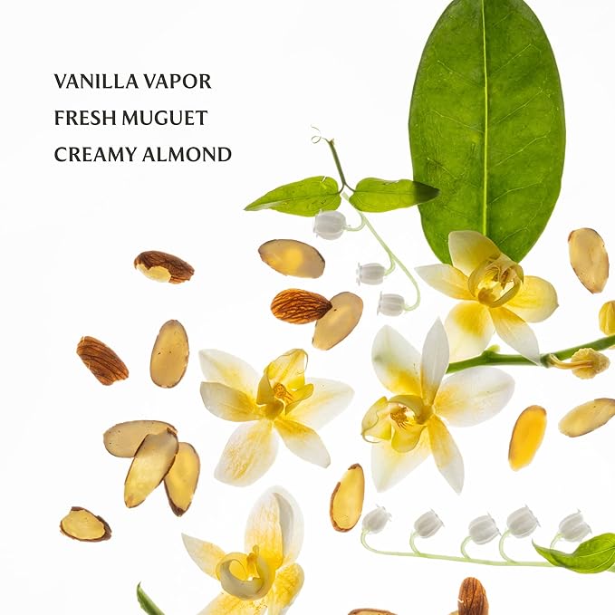 Touchland VANILLA INDULGENCE Body and Hand Mist Essentials (Vanilla Velvet Body & Hair Fragrance Mist, 2 FL. OZ. + Vanilla Blossom Hydrating Hand Sanitizer Spray 1FL.OZ.), Travel Size Set