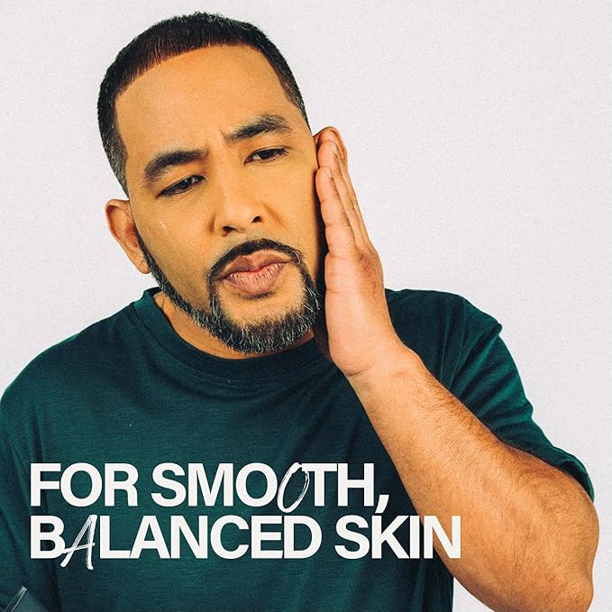 Scotch Porter Anti-Bump & Ingrown Roller for Men – Treats Razor Bumps & Ingrown Hairs with Aloe Vera & Salicylic Acid – For Smooth, Balanced Skin – 3.04 oz.