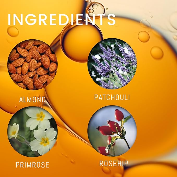 Body Firming Oil - Luxury Toning & Tightening Treatment for Crepey Skin - Hydrating, Nourishing Elixir to Improve Skin Texture & Elasticity - 120ml (1)