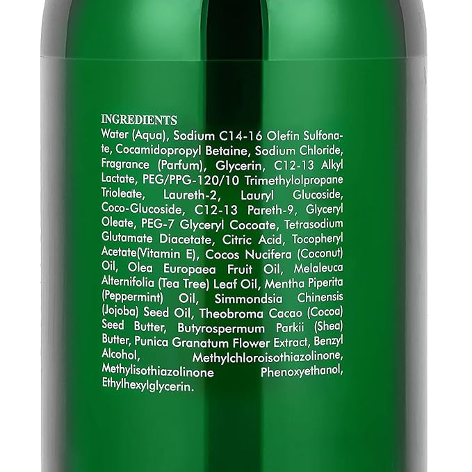 AnatoliaDaphne Tea Tree Body Wash and Shower Gel with Vitamin E for Jock Itch, Eczema, Ringworm, Body Odor, Body Wash Women & Men with Added Body Oils,LARGE 20.2 FL Oz Bottle (Tea Tree, Pack of 3)