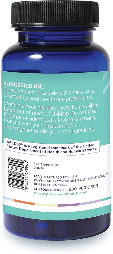 nūmaqula Eye Vitamins - 270 Capsules, 90-Day Supply - AREDS2-Based Eye Vitamins with Lutein, Zeaxanthin, Vitamin B Complex & Vitamin E for Advanced Macular Support