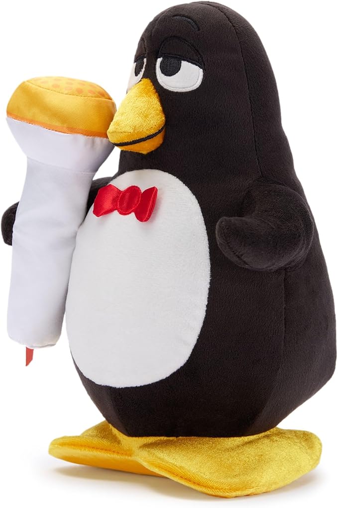Disney Store Official Toy Story Plush, Wheezy, Iconic Cuddly Toy Character with Embroidered Eyes and Soft Plush Features, Suitable for All Ages - Disney Plushies for Kids and Collectors