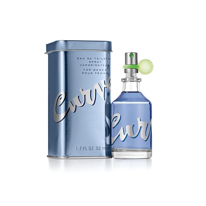 Curve Eau De Toilette Perfume Spray, Fragrance for Women, Stocking Stuffer for Her, 1.7 fl oz