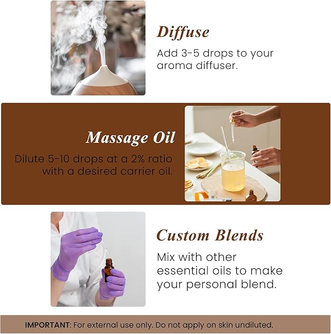 Handcraft Blends Sandalwood Essential Oil – 1 Fl Oz – 100% Pure and Natural – Premium Grade Essential Oil for Diffuser and Aromatherapy, Skin, Massage, Candle and Soap Making Fragrance