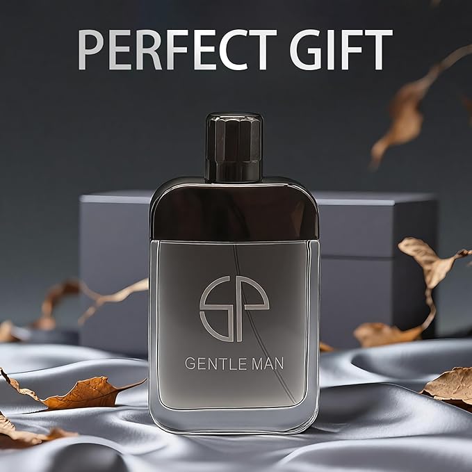 gentleman Long-Lasting Cologne for Men | Fresh Citrus & Woody Scent | Eau de Toilette 100ml Spray | Day to Night Fragrance