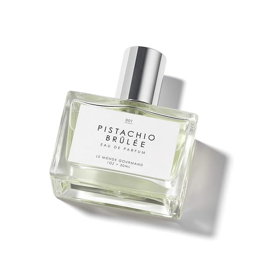 Le Monde Gourmand Pistachio Brûlée Eau de Parfum - 1 fl oz (30 ml) - Nutty, Vanilla Perfume Notes