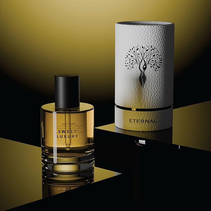 Eternal perfume oils - Sweet Luxury Perfume Oil Inspired by Baccarat Rouge 540 | Long Lasting Perfume Oils for Women and Men (Unisex) - 50ml with 30ml Sweet Luxury (Pack of 2)