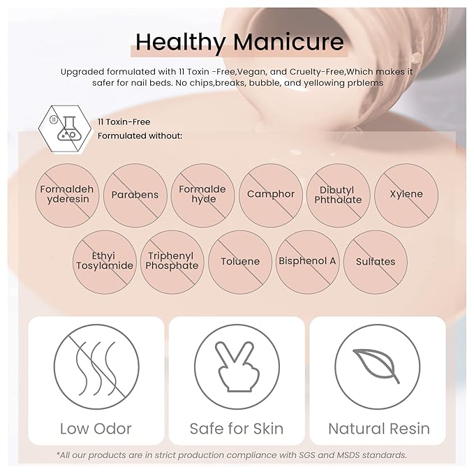 MAYCHAO 15ML Nude Gel Nail Polish 1Pc Nude Skin Gel Polish Soak Off UV LED Nail Polish Nail Art Starter Manicure Salon DIY at Home, 0.5 OZ