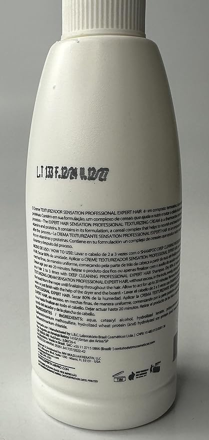 Expert Hair Sensation Keratin Hair Treatment Brazilian 100ml (2Pack) + Deep Cleansing Shampoo 30ml -Anti Frizz, Long Lasting Results-Keratina Para Alisar El Pelo, Keratina Brasileña– Complete Set