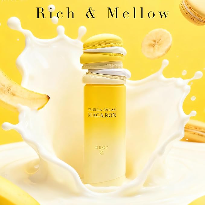 Original Cologne Vanilla Cream Eau de Parfum for Women - Banana,Chantillu,Custard Sauce Scented Long-Lasting Fragrance, 100ml | Premium Perfumes for Women