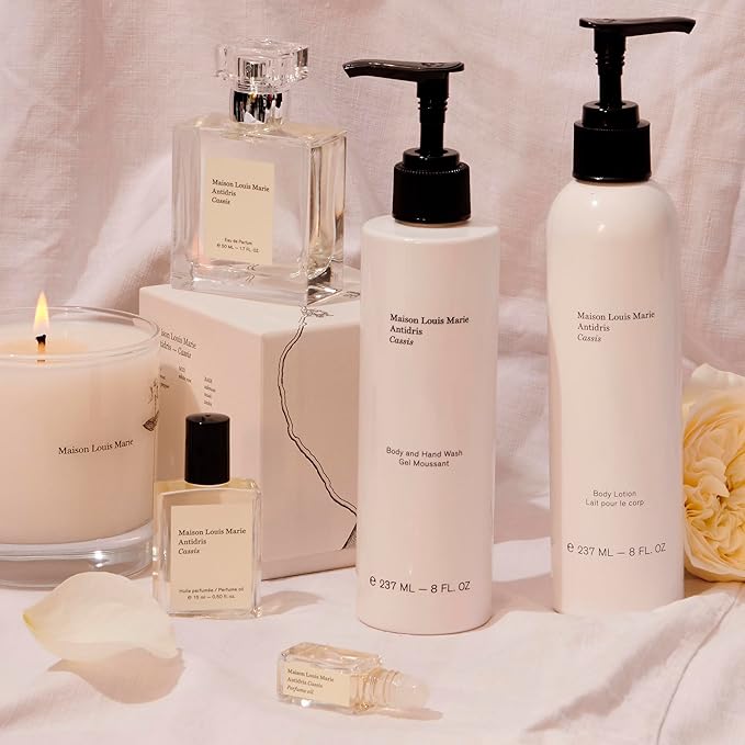 Maison Louis Marie - Antidris Cassis Natural Roll-On Perfume Oil | Luxury Clean Beauty + Non-Toxic Fragrance (0.5 fl oz | 15 ml)