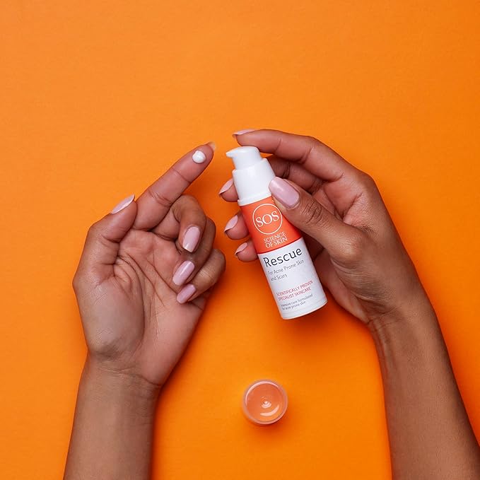 Science of Skin Rescue No. One For Spot, Blemish and Acne Scars