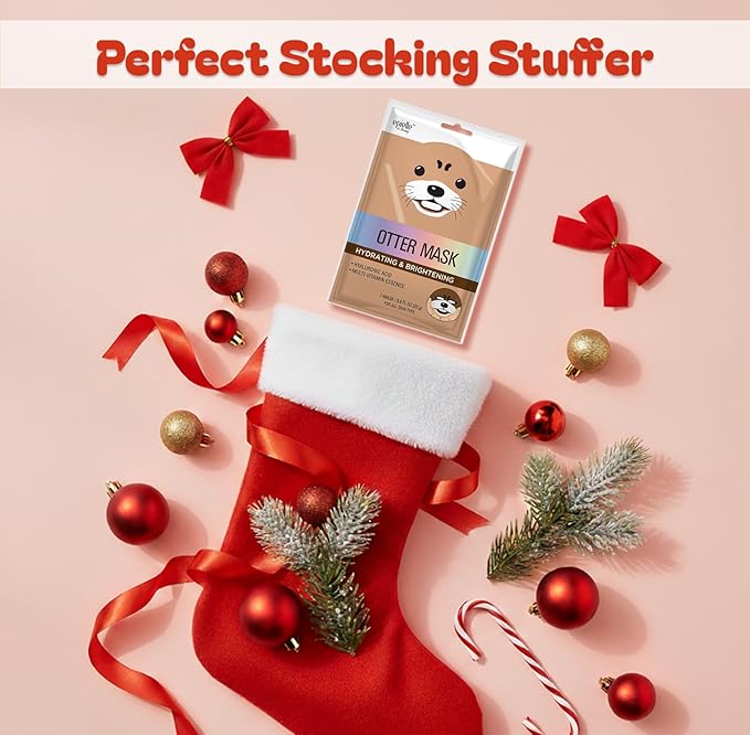 Epielle Character Face Mask Mystical Safari 12 Pack, Fun & Effective Korean Skin Care, Spa Party Favors, Stocking Stuffers, Birthday Gifts for Women, Thanksgiving Essentials