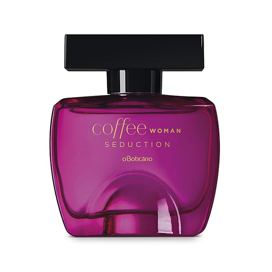 Coffee Woman Seduction Eau de Toilette, Long Lasting Perfume for Women, Sweet Floral Fragrance, 3.4 Ounce