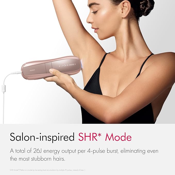 Ulike Laser Hair Removal Air 10 IPL Holiday Gift for Women and Men, 65°F Ice-Cooling Contact, Dual Lights, Skin Sensor & USHR Mode* for Nearly Painless, Effective & Long-Lasting Hair Removal from Home