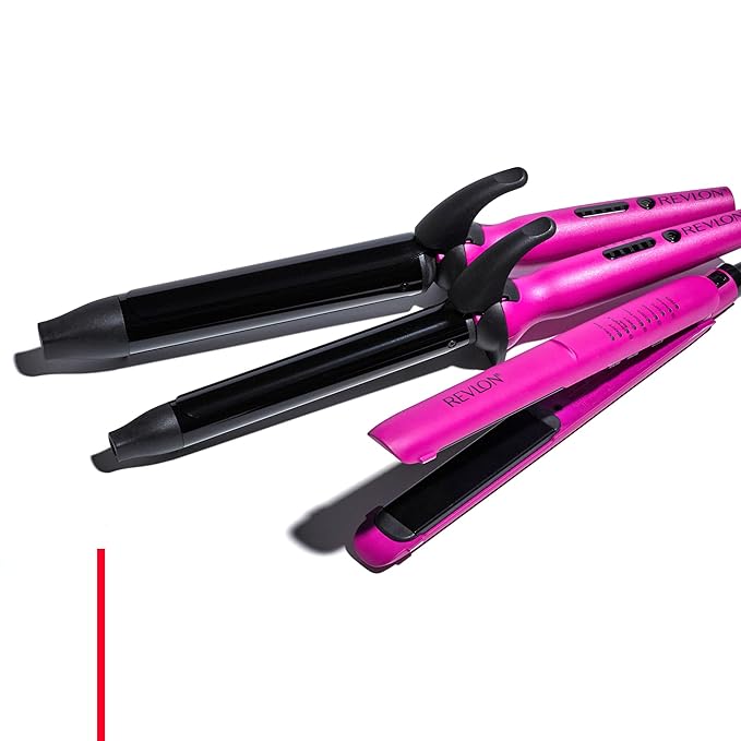 REVLON Easy Heat - 1" Precision Curling Iron