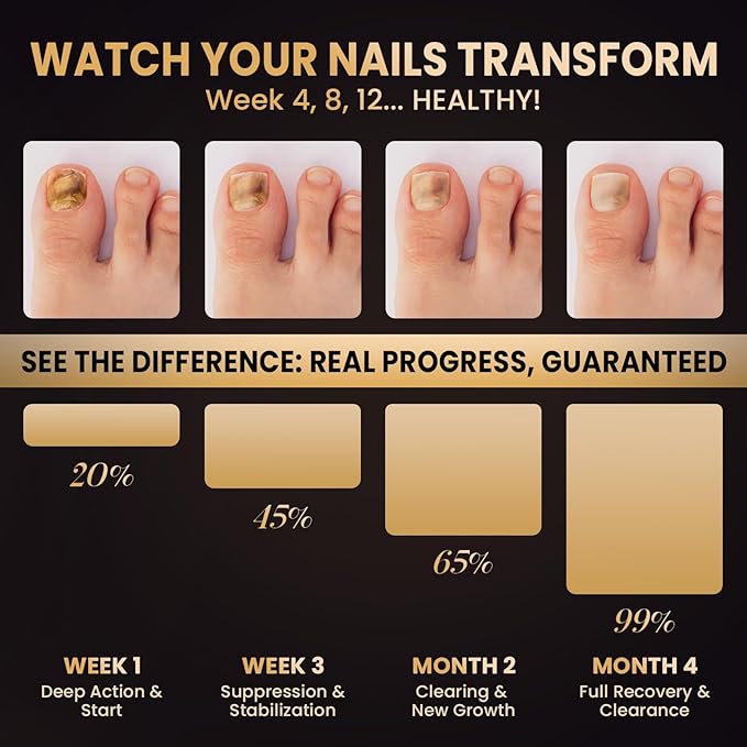 Toenail Fungus Treatment Extra Strength Pen for Toenail & Finger, More Pure Natural Plant Extracts, Toe Nail Fungus Treatments for Damaged Nail