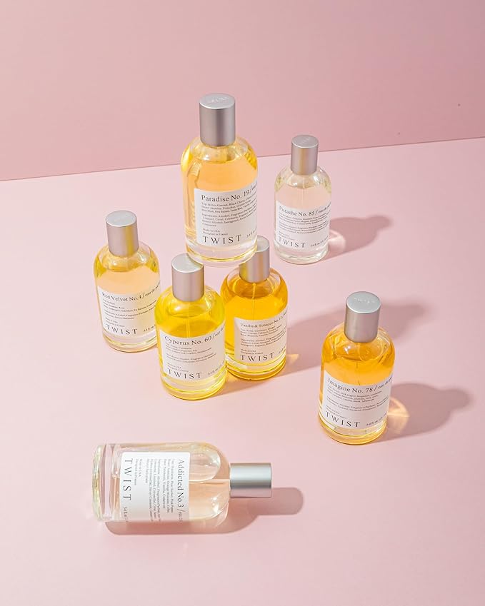 Twist Half-Innocent No. 97 Inspired by Kilian's Good Girl Gone Bad, Long Lasting Perfume For Women, Paraben Free, Vegan, Clean Ingredients, Fragrance - Spray 100 ml | 3.4 fl. oz.