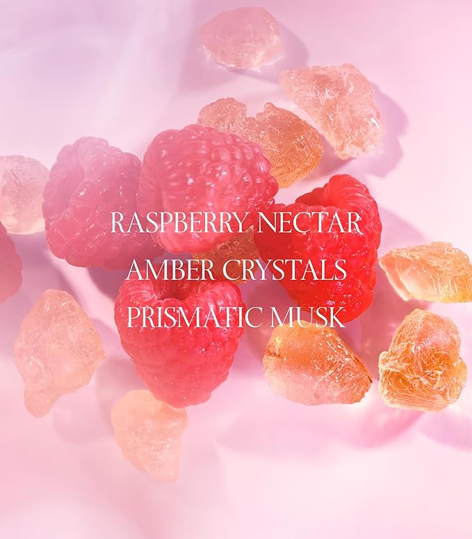 Victoria's Secret Heavenly Dream Angels Eau de Parfum, Notes of Prismatic Musk, Raspberry Nectar & Amber Crystals, Perfumes for Women (1.7 oz)