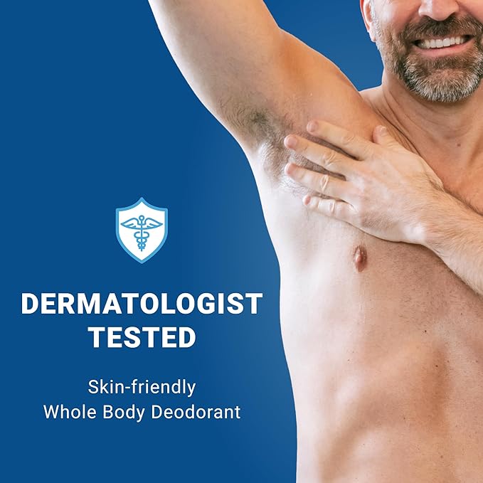 Mando Whole Body Deodorant For Men - Invisible Cream - 72 Hour Odor Control - Aluminum Free, Baking Soda Free, Skin Safe - 3 Ounce Tube (Pack of 2) - Pro Sport and Mount Fuji