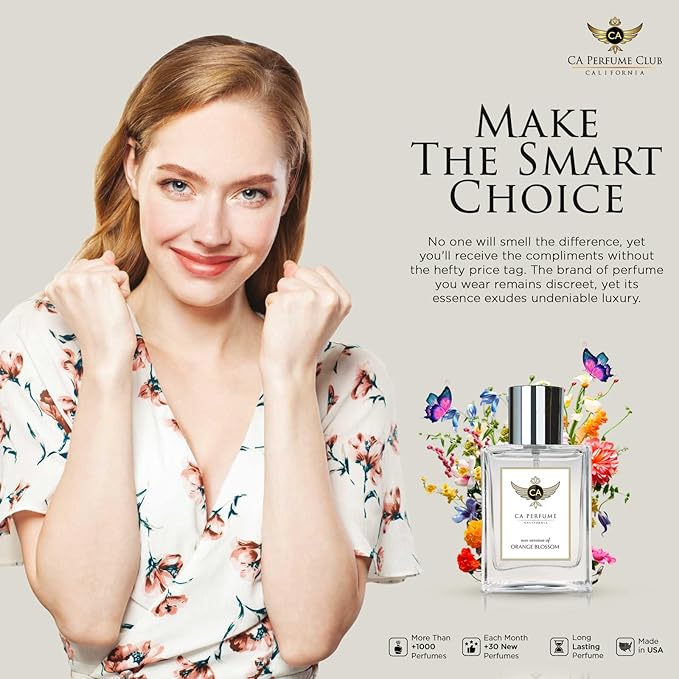 CA Perfume Impression of You are Glossy for Women and Men Long Lasting Unisex Fragrance Eau De Parfum 1.7 Fl Oz 50ml