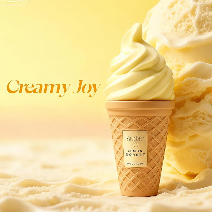 Lemon Sorbet Eau de Parfum for Women - Long-Lasting 100ml Original Gourmand Cologne, Citrus & Vanilla Fragrances for Women | Arabian Perfume Inspiration