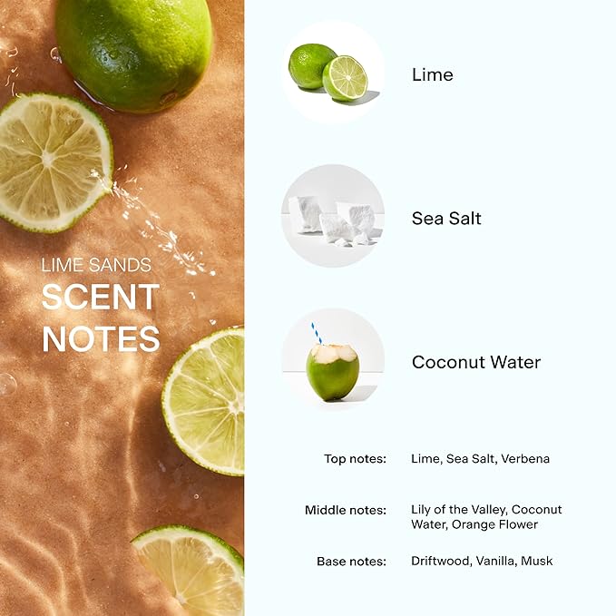 Skylar Citrus Reverie and Lime Sands Eau de Perfume Layering 2 Pack- Hypoallergenic & Clean Perfume for Women & Men, Vegan & Safe for Sensitive Skin- (10mL /0.33 Fl oz)