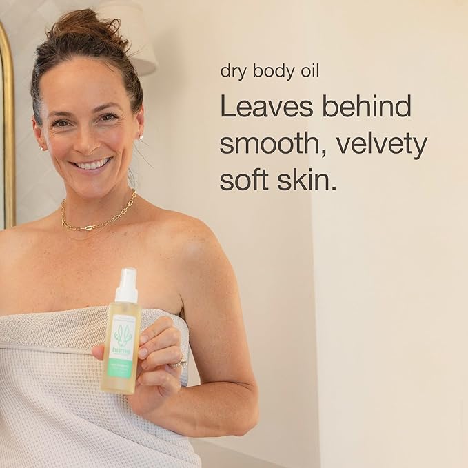 HUME SUPERNATURAL Dry Body Oil Spray - Moisturizing Oil for Dry Skin, After Shower Body Oils for Women and Men, Dry Oil Body Spray, Nourishing, Hydration, Glow, Desert Bloom, 2-Pack