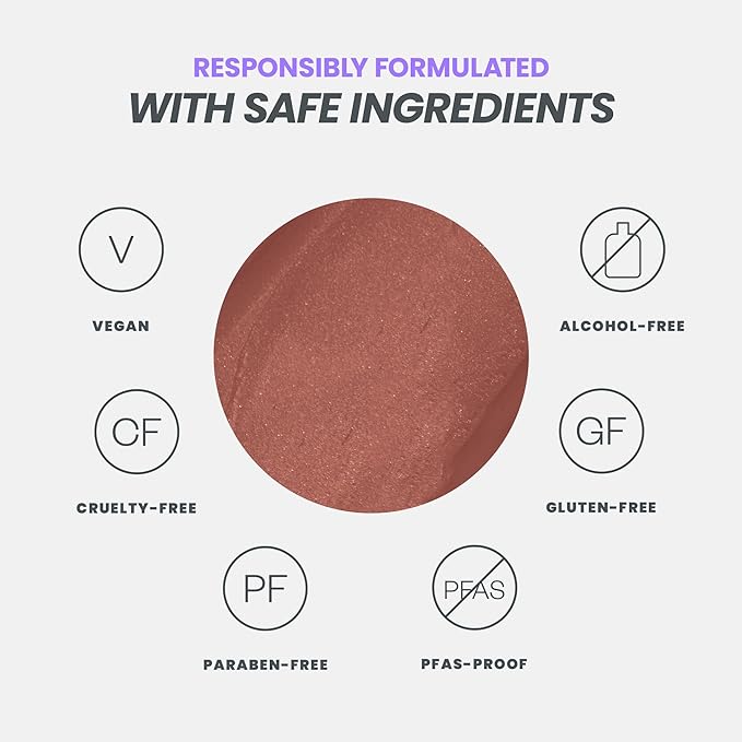 Wonderskin Wonder Blading All Day Lip Stain Peel Off and Reveal Kit - Long Lasting, Waterproof Brown Lip Tint, Transfer Proof Natural Makeup Stain Kit (Hush)