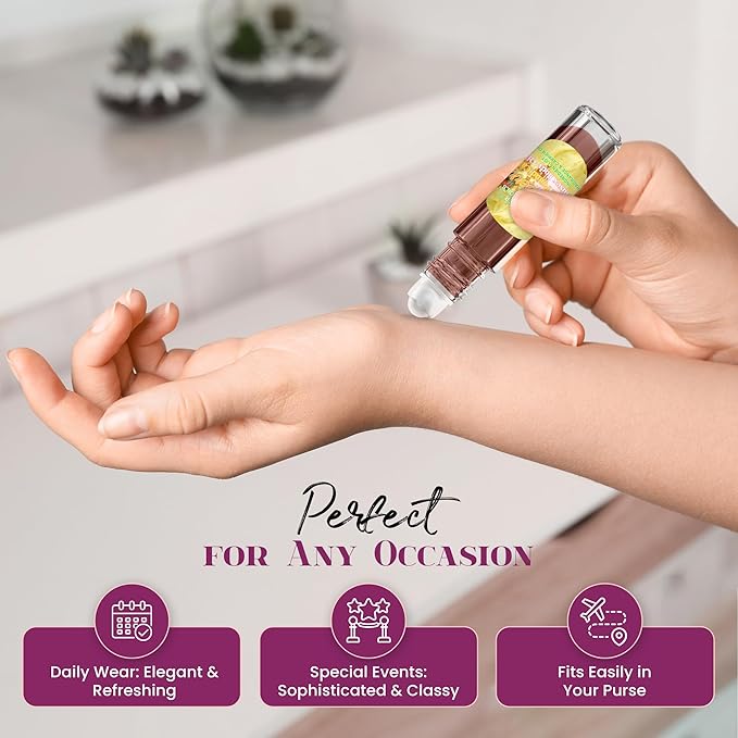 MOBETTER FRAGRANCE OILS Strawberry Lemon Pound Cake Fragrance Body Oil for Unisex