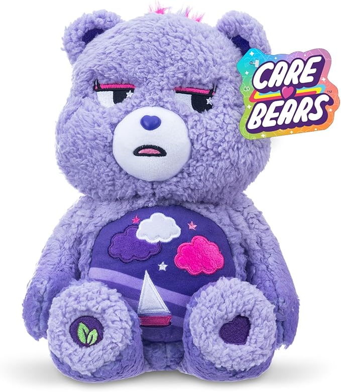 Care Bears 14" - Medium Size Plush - Cozy Stormy Bear