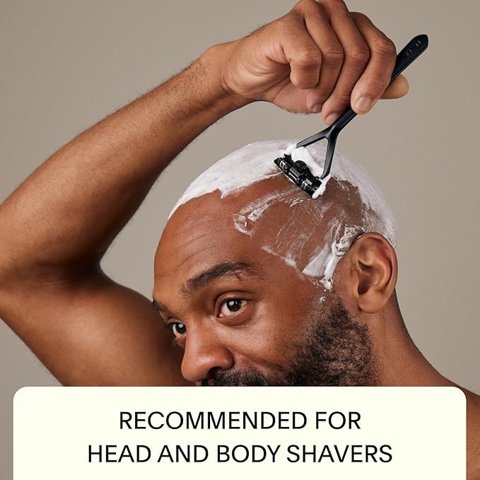 Leaf Shave | Leaf Razor, All-Metal Safety Shaver with Pivoting Head & Adjustable Blade Loading, Includes 10 Stainless Steel Single-Edge Blades, Compatible with Standard Safety Razor Blades - Rose Gold